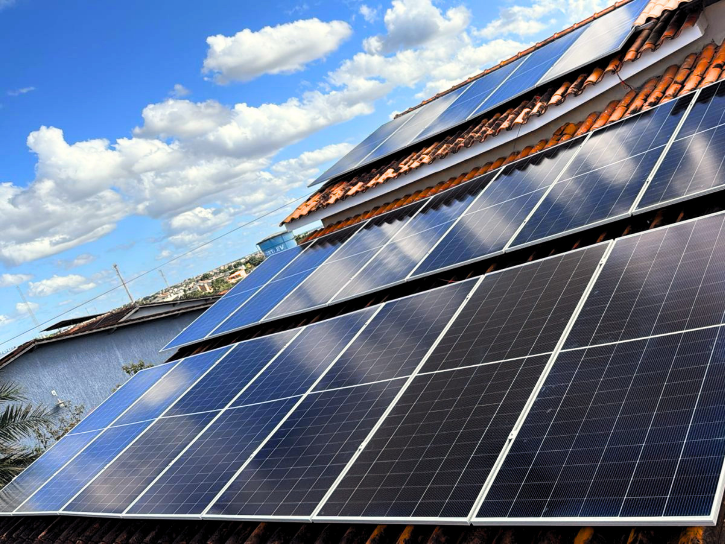Projeto solar Arapiraca — Solar Vision